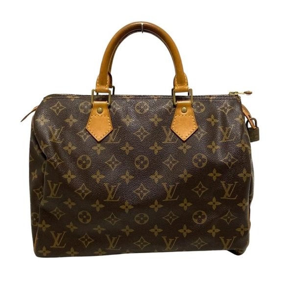 Louis Vuitton Handbags - Auth Louis Vuitton Speedy 30 Satchel #32205L29B
